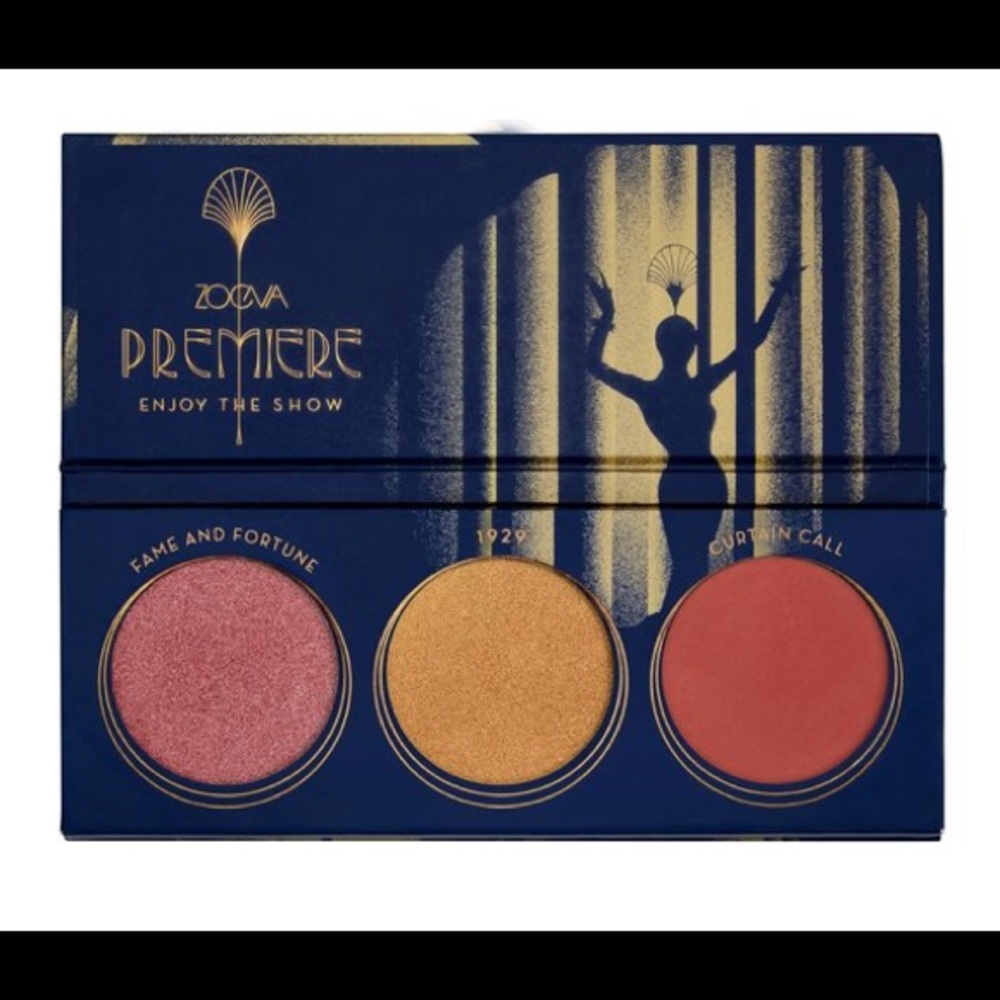 Zoeva Premiere Blush Palette